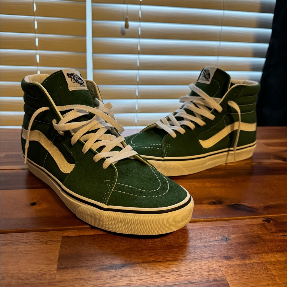 VANS high tops (10M)